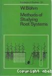 Methods of studying root systems