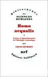 Homo aequalis. I. Génèse et épanouissement de l'idéologie économique.