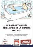 Le rapport annuel sur le prix et la qualité de l'eau