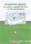 Le rapport annuel sur le prix et la qualité de l'eau et de l'assainissement