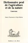 Dictionnaire peul de l'agriculture et de la nature. Cameroun