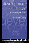 Development sociology. Actor perspectives