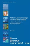 Public-Private Partnerships for Urban Water Utilities