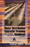 Water distribution operator training handbook