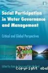 Social participation in water governance and Management