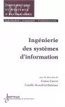 Ingénierie des systèmes d'information