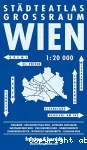 Städteatlas grossraum Wien. 1:20 000