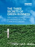 The three secrets of green business