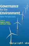 Governance for the environment. New perspectives