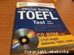 The official guide to the TOEFL test