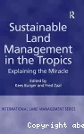 Sustainable land management in the Tropics
