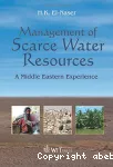 Management of scarce water resources