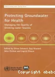 Protecting groundwater for health