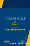 Code pratique de l'eau et de l'assainissement