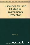 Guidelines for field studies in environmental perception