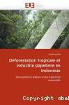 Déforestation tropicale et industrie papetière en Indonésie