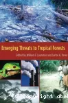 Emergind threats to tropical forests