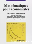 Mathématiques pour économistes