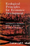 Ecological principles for economic development