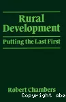 Rural development: putting the last first