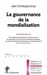 La gouvernance de la mondialisation