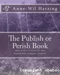 The publish or perish book