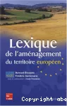 Lexique de l'aménagement du territoire européen