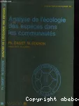 Analyse de l'écologie des espèces dans les communautés