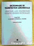 Dictionnaire de télédétection spatiale