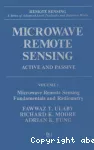 Microwave remote sensing active and passive