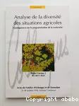 Analyse de la diversité des situations agricoles