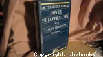 Pièges et difficultés de la langue française.