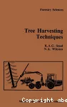 Tree harvesting techniques