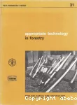 Appropriate technology in forestry
