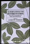 Alternatives to deforestation