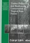 Timber production and biodiversity conservation in tropical rain forests
