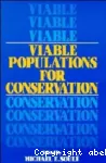 Viable populations for conservation