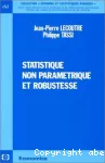 Statistique non parametrique et robustesse