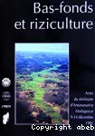 Bas fonds et riziculture