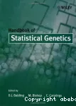 Handbook of statistical genetics