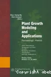 Plant growth modeling and applications