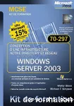 Conception d'une infrastructure active directory et réseau microsoft windows server 2003
