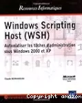 Windows scripting host (WSH)