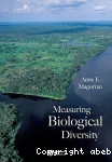 Measuring biological diversity