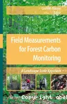 Field measurements for forest carbon monitoring : a landscape scale approach