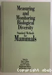 Measuring and monitoring biological diversity : standard methods for mammals