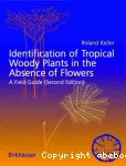 Identification of tropical woody plants in the absence of flowers and fruits