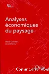 Analyses économiques du paysage