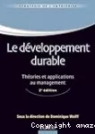 Le développement durable