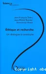 Éthique et recherche